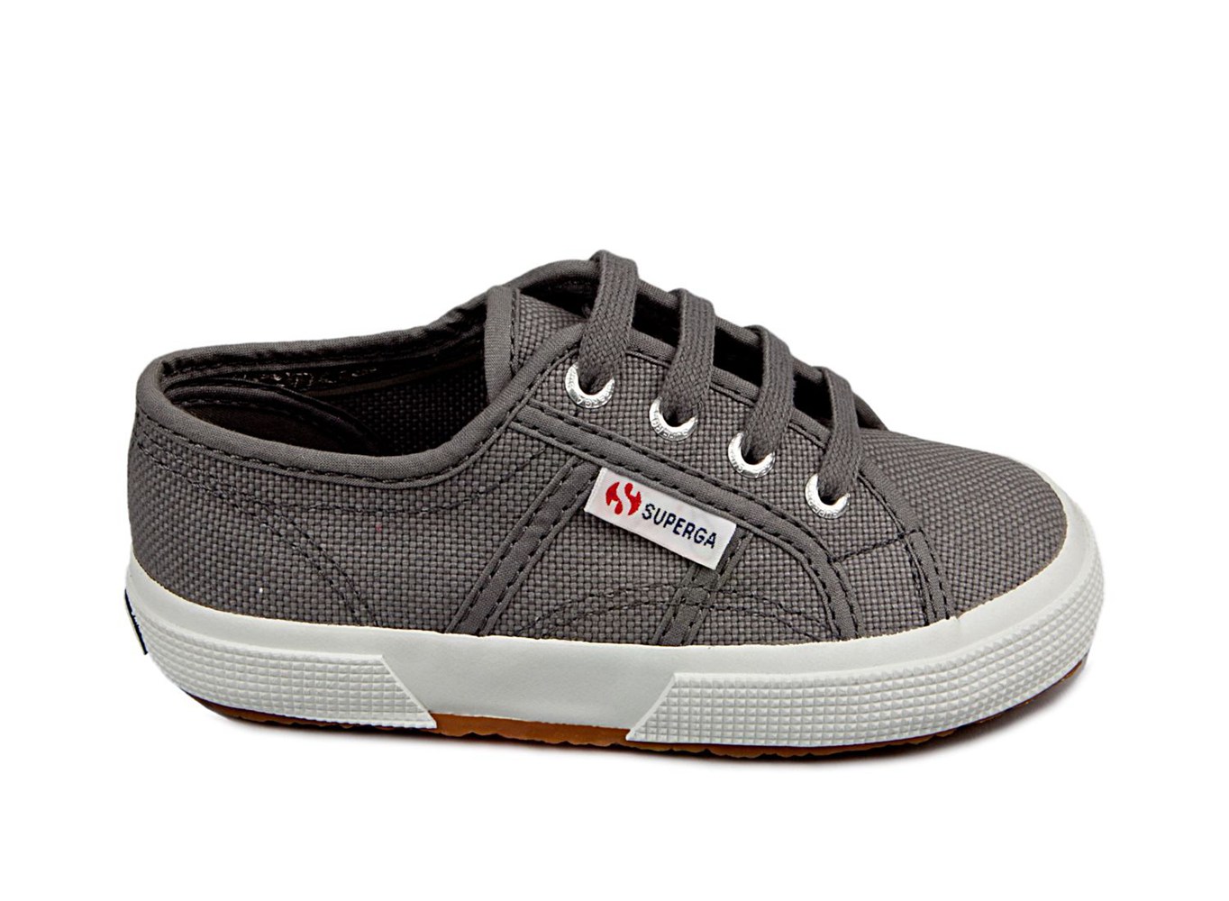 Zapatillas Superga Niños Gris - 2750 Jcot Classic - 759610RQF